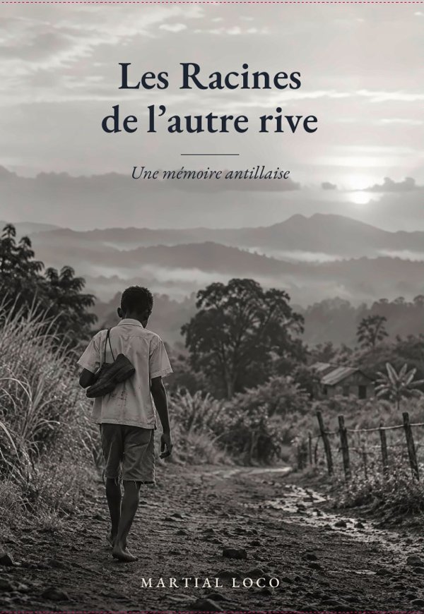 Couverture de Les Racines de l’autre rive